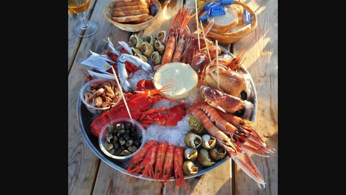 gite l'etoile de mer Eu (Senna Marittima) Esterno foto